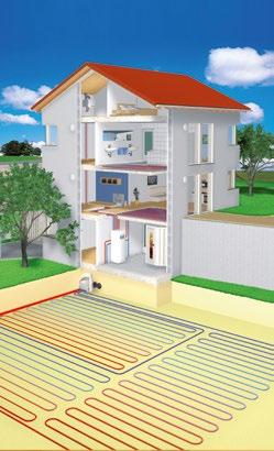 Frånluftsvärmepumpar 4000 EW återanvänder värmen ur ventilations luften i ditt hus till ny värme och varmvatten. Tekniken ger låga värmekostnader och en frisk inomhusmiljö med effektiv ventilation.