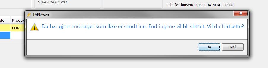 Systemmeddelande När systemoperatør måste ge viktiga meddelanden om systemrelaterade faktorer kommer ett meddelande om detta att visas högst upp på skärmen.