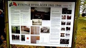 Onsdag 3 maj kl 10 ORNITOLOGVANDRING vid Byringe Vandring vid sjön Valsnaren med besök vid Rysslägret. Samling vid Byringe Station, 3 km lätt vandring.