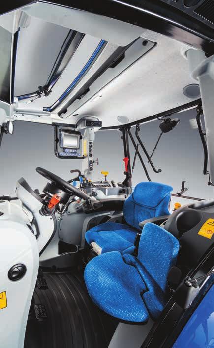 För kunder som söker den senaste eftermarknadslösningen, är Autopilot kompatibel med T5 Electro Command-traktorer.