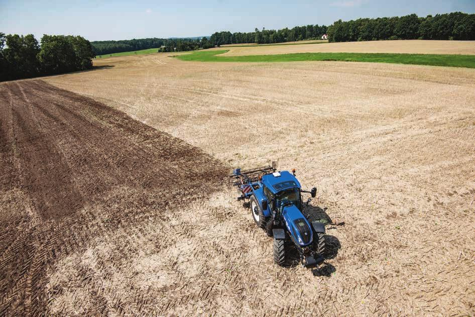 19 Terralock automatisk markgreppshantering New Hollands kända lösning Terralock är enkel att installera och använda.