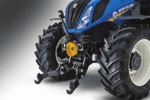 20 FRONTLYFT/TREPUNKTSLYFT OCH FRONTLASTARE Garanterad produktivitet och flexibilitet. New Holland vet att en full integrering är överlägset det bästa konstruktionsalternativet.