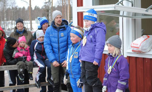 Dala-Järna den 7 mars 2017 SOLVEIG Syskon Övrig släkt och vänner Santa Fe 2.