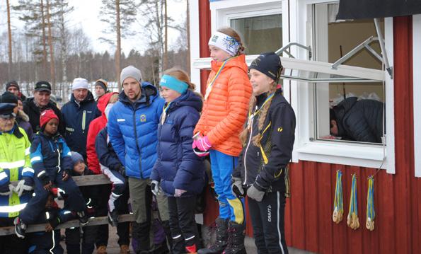 Där gick starten på 2017-års Parvelränn Vi gratulerar några av medaljörerna och
