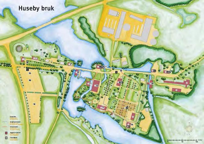 -Utgödsling, djurstallinredning, vattenkoppar, ventilation m.m. i ladugården och ungdjursstallet. Två gödselpumpar. -Mjölkstall SAC 2x10 inkl. dator, mjölktank 10.