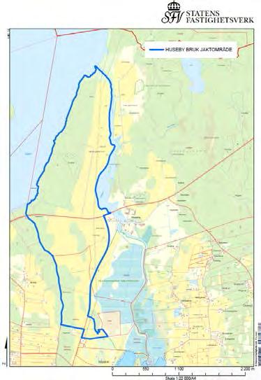 Övrigt Jakt På åker- och betesmark samt inom övriga delar av arrendeområdet kommer det finnas möjlighet till att bedriva skyddsjakt på vildsvin.