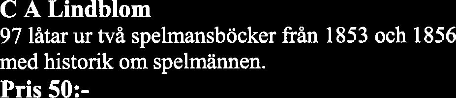 I A G Rosenberg 420 Svenska Danspolskor från Södermanland och