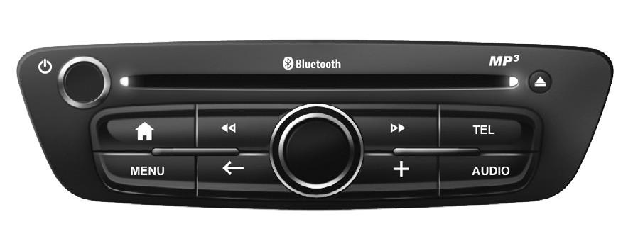 PRESENTATION AV REGLAGEN (3/9) Multimediafrontpanel 9 10 11