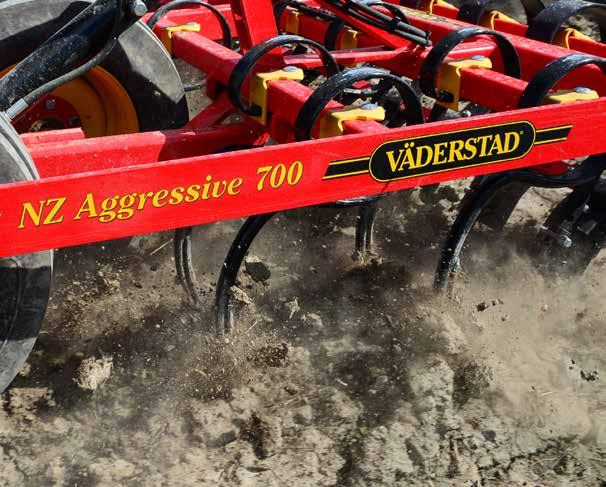Harvpinnar Aggressiva pinnar gör jorden redo Våra angreppslystna