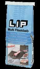 5 kg lip snabbtorkande kakelfix Cementbunden fästmassa med hög vidhäftning och flexibilitet.