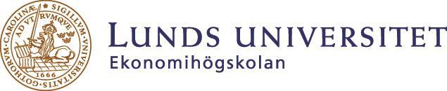 Företagsekonomiska institutionen FEKH89 Examensarbete i finansiering på kandidatnivå HT 2016 Är det fortfarande rea?