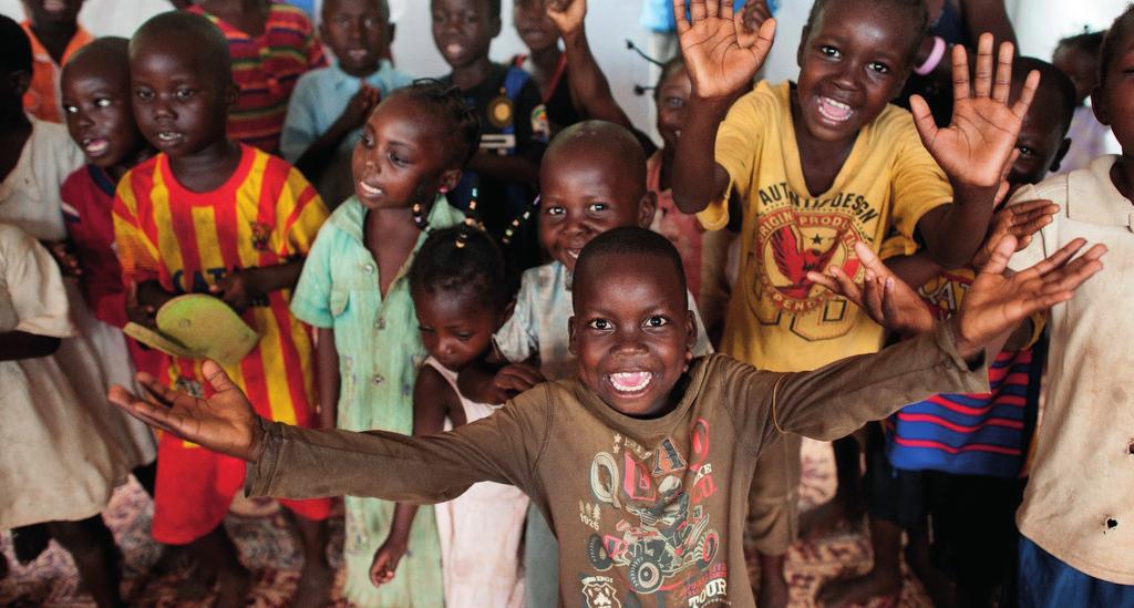 SOS Barnbyar Situationen i Centralafrikanska republiken har blivit allt svårare under året som gått, inbördeskriget slår mot de svagaste och som alltid i krig och konflikter är det barnen som drabbas