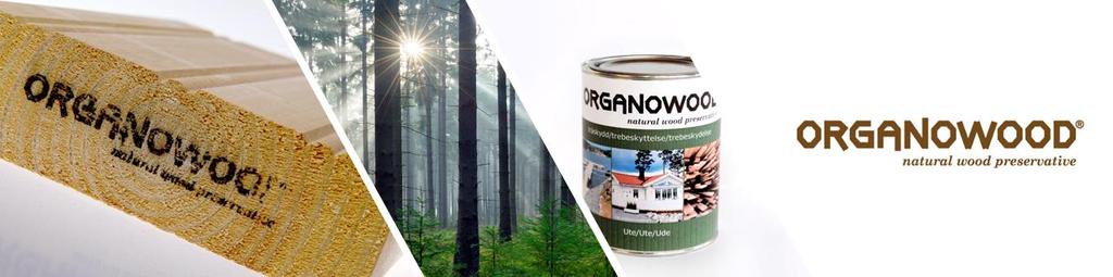 Functional wood Products OrganoWood - modified wood Fire and rot