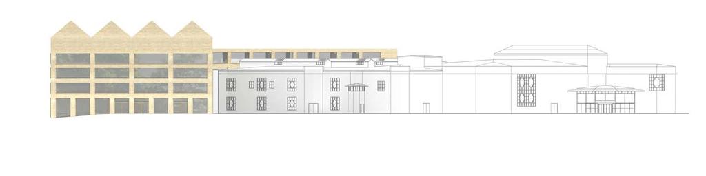 NYBYGGNAD UB+ - AREASAMMANSTÄLLNING LOA m 2 Universitetsbibliotek 12.980 Plan 3 5 9.420 Depå och magasin, plan 1 2 4.310 Externa lokaler 4.