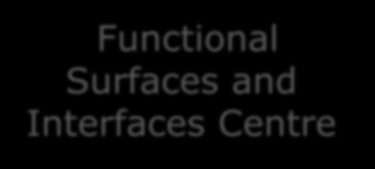 Functional Surfaces and Interfaces Centre