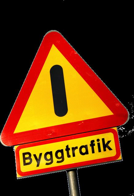 Du bhöv också lov fö att sätta upp skylta.