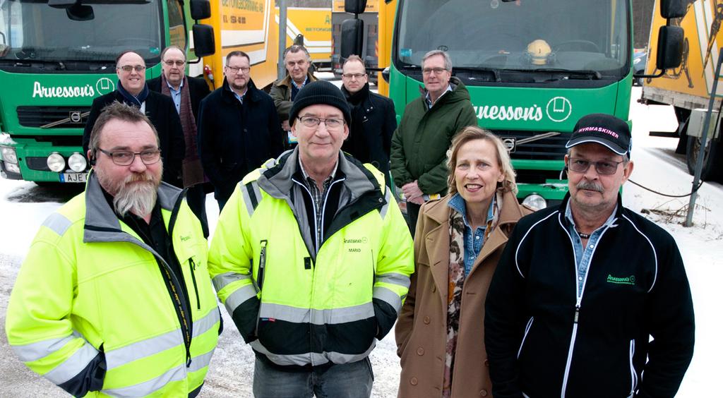 FÖRETAGSFREDAGAR NYFIKNA NEDSLAG I DET LOKALA NÄRINGSLIVET Kil ha tt btt och aktivt äigsliv, md it mid ä 1 200 aktiva fötag. Fö att utvckla kommu ä dt vädfullt att utbyta faht.