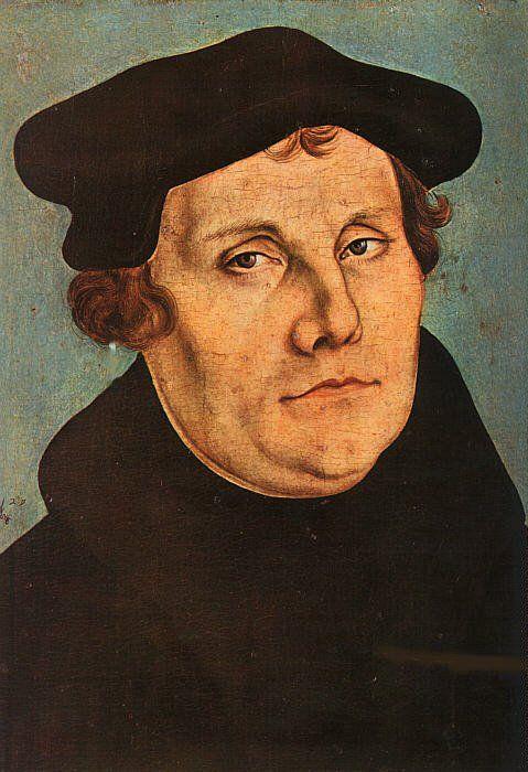 Luthers fyra grundpelare 1. Nåden allena 2. Tron allena (inte frälsning genom gärningar) 3. Bibeln allena (inte bygga lära på traditionen) 4.