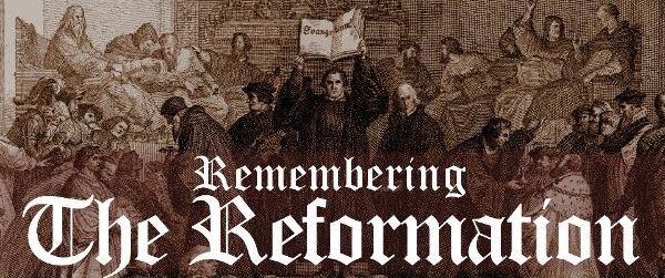 Reformationen delades så småningom i tre delar - Lutherdom