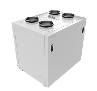 är utformat för att tillgodose ett ökat krav på energibesparing med hjälp av effektivare värmeåtervinning och lägre energiförbrukning.