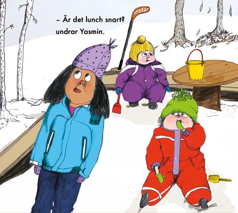 Följ med nyfikna och orädda Mix! Allan och Mike lagar mat av Tora von platen & Emili Svensson Är det lunch snart?