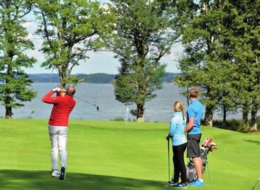 ÖIJARED GK LÄCKÖ GK Golf bland slott och kojor Golf helt enkelt! Ingen annanstans i Sverige kan du spela lika mycket varierad golf som på Öijared.