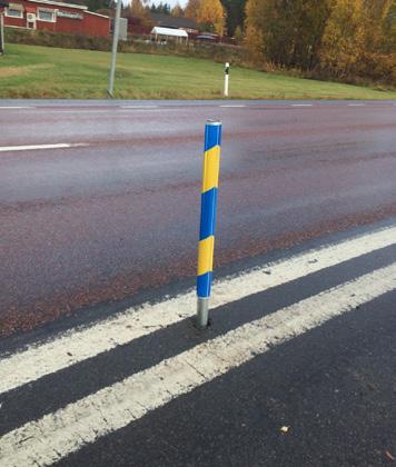 En trafiksäker vägmiljö förutsätter utrymme för undanmanöver, där man kan återta kontroll över ett fordon som får sladd, samt för nöduppställning av havererat fordon, till exempel vid punktering.