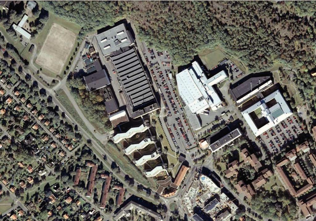 KVARTERET KABELVERKET, ÄLVSJÖ, STOCKHOLM ANTIKVARISK FÖRUNDERSÖKNING AIX ARKITEKTER 2013 Inkom till Stockholms