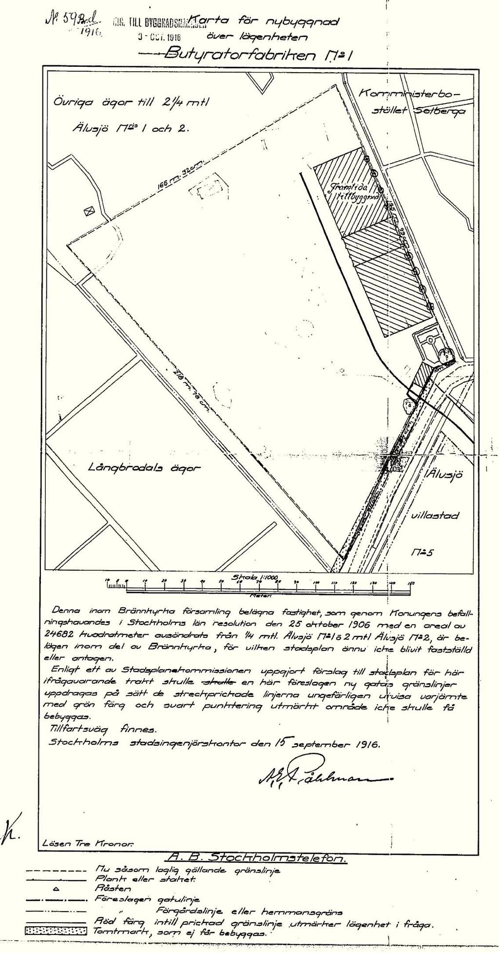 HISTORIK Programområdet är idag ett industri- och kontorslandskap, successivt framvuxet mellan 1910- och 90-talet, med LM Ericssons verksamhet i området som nav.