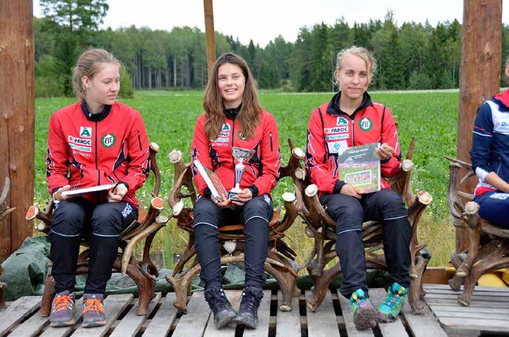 Verksamhetsberättelse för PIF orientering 2016 FSOM 2016. Foton: Piffen Orienteering.