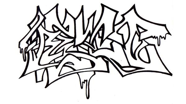 Det fanns nu 2 stilar, straight letters och wildstyle, utifrån dem gjorde man sin egen variant.
