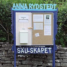 Välkommen till vår litterära stig i Margit Fribergs barndomsbygd, från Alvaret ner till Sundet. För ytterligare information: www.margitfribergsallskapet.