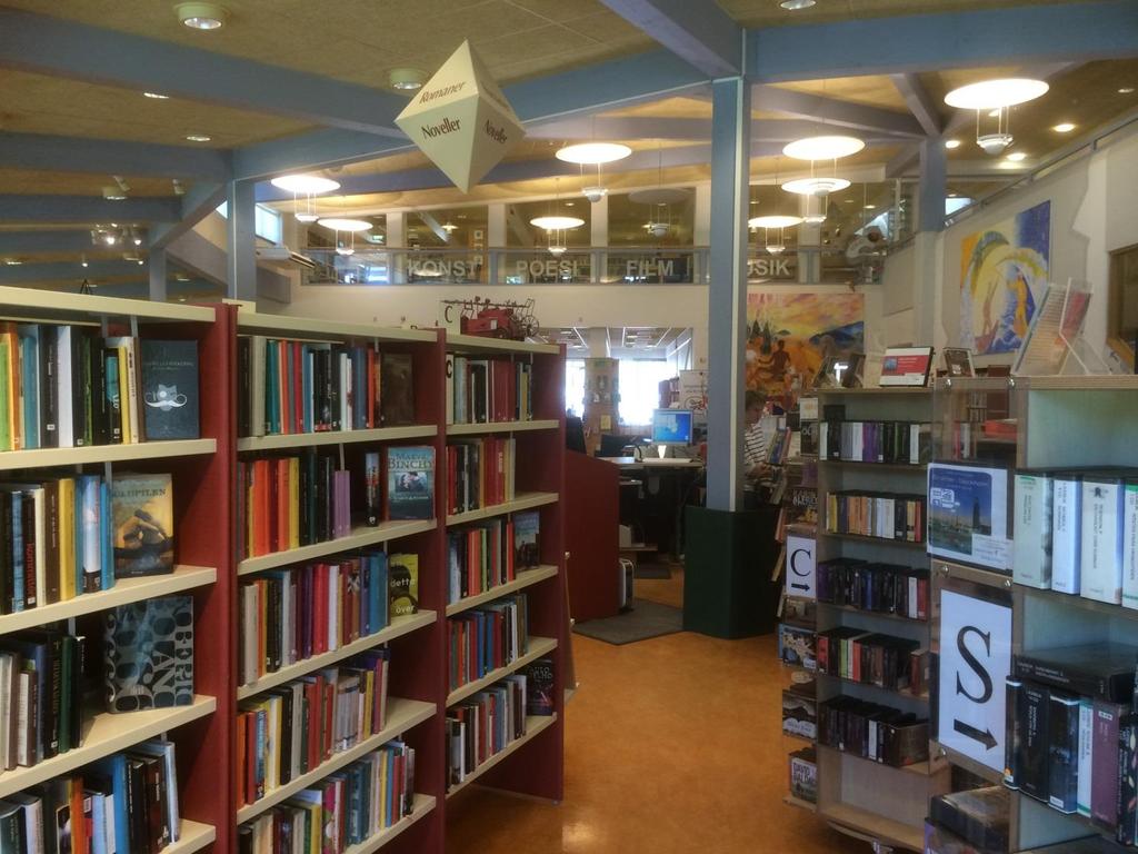 Ekonomi Driftskostnaderna för de offentligt finansierade biblioteken i Sverige uppgår till närmare 7,7 miljarder kronor.