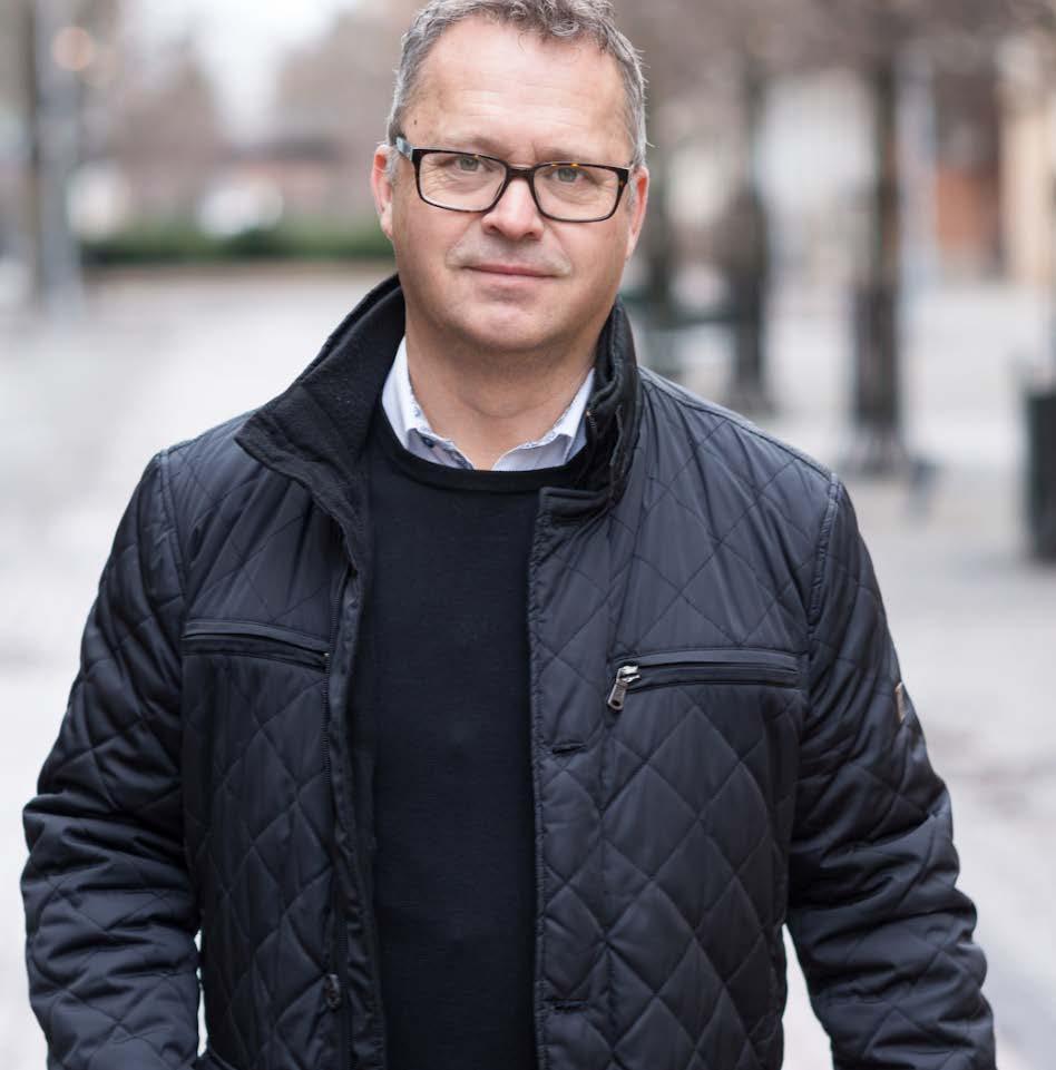 Roger Svanborg Tidigare samordnare mot fusk och bedrägerier i Södertälje