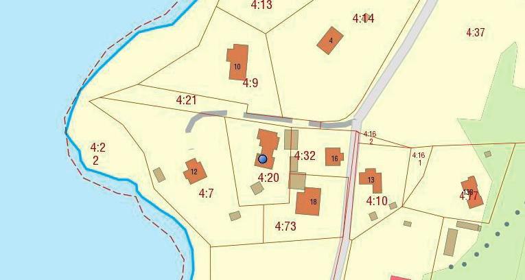 Typ Mörbylånga - Isgärde 4:20. Friliggande villa - 1 ½ plan. Byggår 1994. Fastigheten Strandstigen 14, 386 95 Färjestaden. Belägen i Mörbylånga kommun, Glömminge-Algutsrum församling.