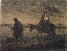 Bibeln berättar att den nyfödde Jesus med sina unga föräldrar beger sig på flykt för att komma undan politiskt motiverad likvidation. Jesus ett flyktingbarn, Jesus ett barn som flyr undan dödshotet.