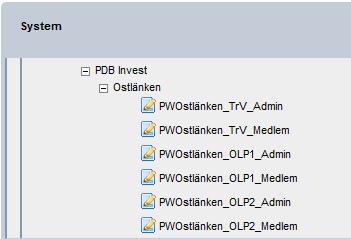 Sida 7 av 75 3 Behörigheter För att kunna använda PDB måste användaren ha en inloggning i Trafikverket.