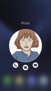 Kontakta mina favoriter Öppna Mina favoriter-listan och tryck lätt på en kontakt.
