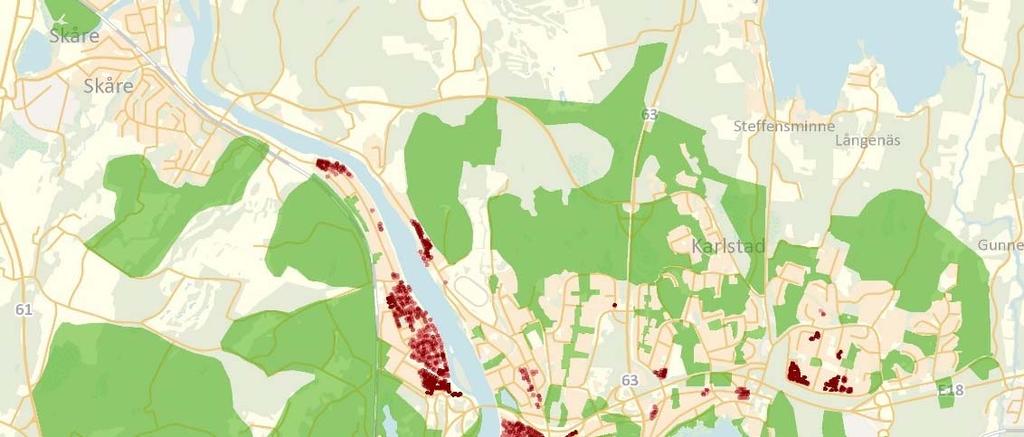 Tidigare har denna mätning gjorts av Natur- och parkenheten på Teknik- och fastighetsförvaltningen men nu gör Stadsbyggnadsförvaltningen den.