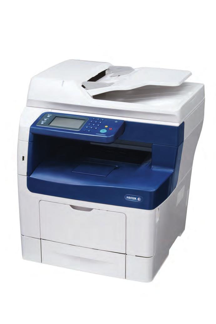 Xerox WorkCentre 3615 Black and White Multifunction Printer Imprimante multifonctions noir et blanc Xerox WorkCentre 3615 User Guide Guide d'utilisation Italiano Guida per l utente Deutsch