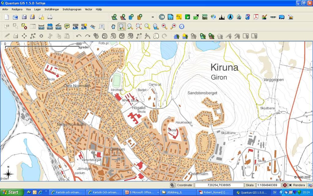 Vilka geodata ingår i tjänsteutbudet? I princip samma geodata som förr!