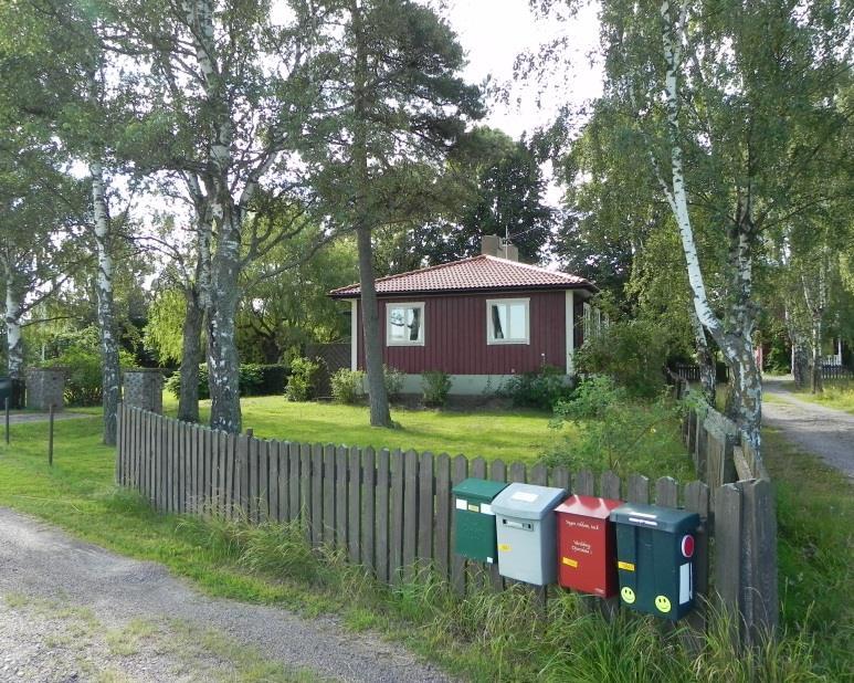 Viskeryd 3:18 80 km/tim Nivå före åtgärd Nivå efter åtgärd 68/80 55/66 Fått tilläggsruta 2000 Åtgärd för 55 dba ekvivalentnivå vid fasad 2.6 m högt plank, 53 m långt, 2.