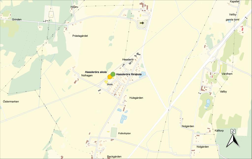 Klosterängen Övre Lugnås Ullervad 28. 29.