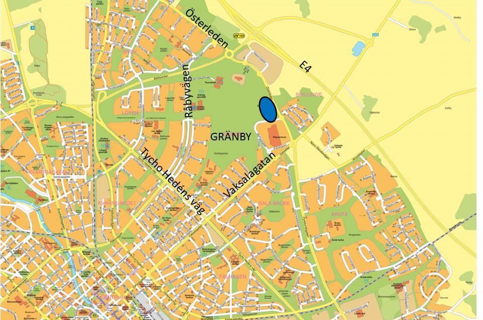Handläggare PLAN- OCH BYGGNADSNÄMNDEN Diarienummer Anneli Sundin PBN 2013-001157 018-727 46 42 Planbeskrivning Detaljplan för Uppsala Arena Normalt planförfarande LAGA KRAFT 2017-04-19 Postadress: