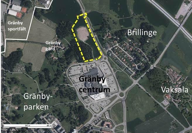 FÖRUTSÄTTNINGAR Naturvärden Planområdet berör delar av Gränbyparken.