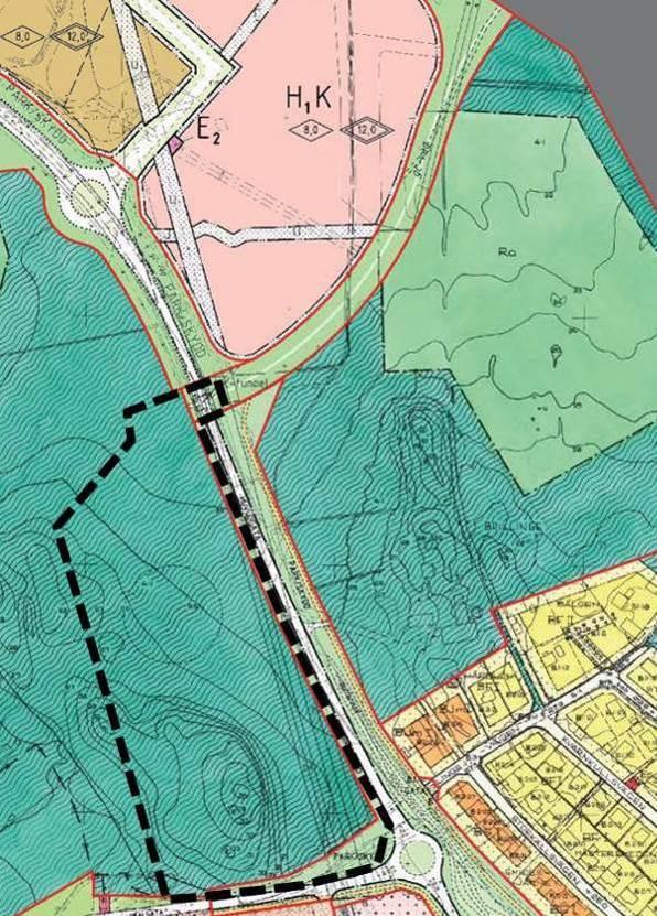 Planmosaik som visar gällande detaljplaner Området närmast Österleden och Marknadsgatan ingår i detaljplan för Österleden/Fyrislundsgatan (dnr 2013/20023) Marken är