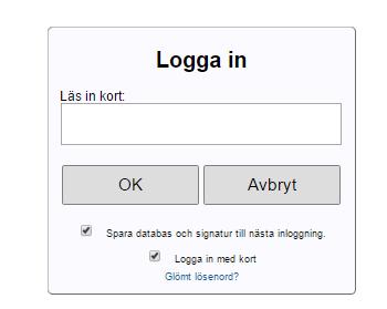 När du kommer till bisättningslokalen kan du lämna IN och hämta UT avlidna. Systemet uppdateras då och du kan se den nya statusen från kontoret.