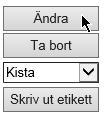 Har uppgifterna blivit felregistrerade så kan du ta bort eller ändra uppgifter så länge den avlidne endast är registrerad.