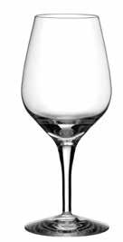 Their shape makes them suitable for a variety of wines as well as whisky, vodka and dessert wines.
