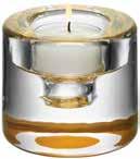 6521862 Votive Ljuslykta H 65 mm Ø 70 mm 199:- 249:- AMOUR Design Lars Hellsten 1997 Give from the heart with a heart! That is the Orrefors dare and message.